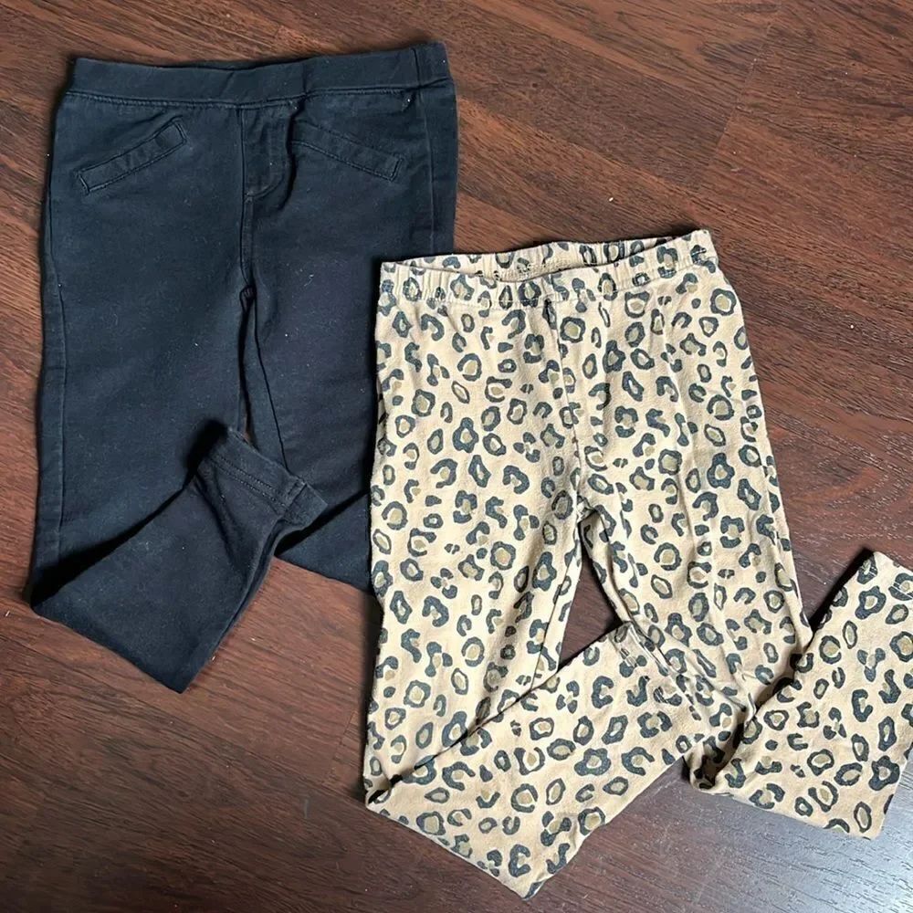 Little girls leggings